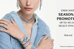 ENDING SOON: up to 30% off select styles*