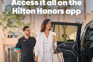Sale, get more benefits with the Hilton Honors app
