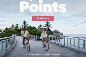Sale, don't miss out on up to 3,000 Bonus Points.