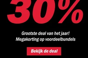 Black Friday Mega Deal: 30% korting op onze beste CombiDeals!💥😍
