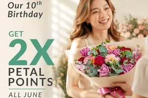 🎂 It's our birthday — and you're getting the gift!