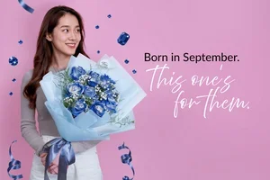 🌸 A Very Sapphire September