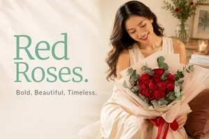 🌹 Celebrate with Red Roses