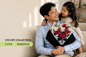 👔 Father's Day is here — 15% off for Dad!