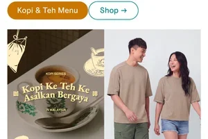 Kopi or teh, what’s your order?