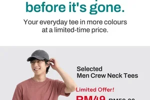 ⏰ LIMITED OFFER: RM49 FOR 3 DAYS ONLY!