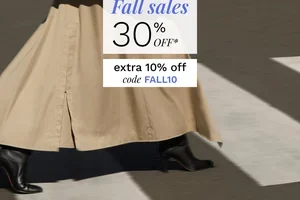 FALL10: 10% extra off the Fall Sale