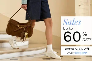 20SUPP : Extra 20% off sale items
