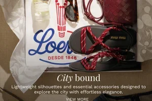 The city escape wardrobe