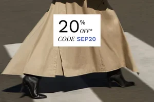 Mid-season update: Enjoy 20% off an exclusive selection
