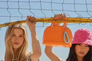 A summer in Louis Vuitton