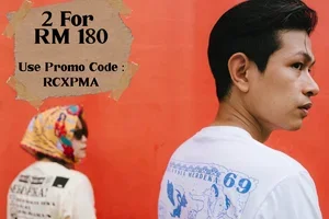 Merdeka Special: 2 Tees for RM180