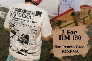 This Merdeka, Style Up & Celebrate Local Art
