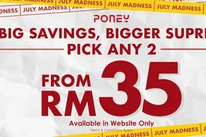 😻2 for RM35. 2 for RM55. 3 for RM75. Clearance bundles are here!