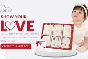 Build the perfect baby gift and save up to 20% 🎁