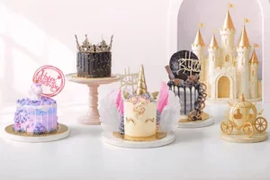 Their birthday just got magical 🍰