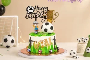 A cake he'll actually love 🍰