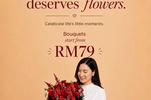 Someone deserves flowers today.