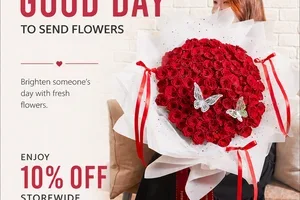 A Small Gesture. A Big Smile. Now with 10% Off.