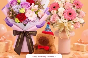 Birthday flowers for every budget 🎂