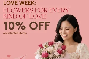 Love Week: Flowers for every kind of love 💐