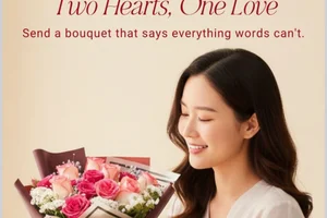 520 Love Blooms 💐 Say ‘I Love You’ with Flowers