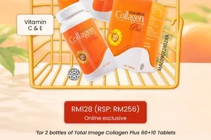 50% OFF on Total Image Collagen Plus* 😍