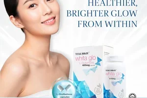 💃Your Radiant Skin Awaits: Buy 2 Total Image Whita Glo, Get 1 FREE!