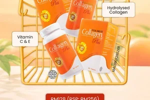 🎉 [Buy ①, Get ① FREE*] Firm Up, Glow Up with Total Image Collagen Plus!