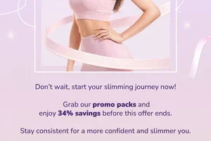 [Only 3 Days Left ⏰] Our Slimming Promo Ends Soon