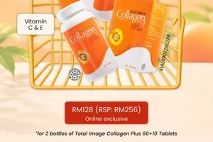 [🔥 Final 3 Days] Get Firmer, Radiant-Looking Skin with Total Image Collagen Plus