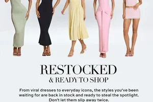 Restocked. Reloaded. Ready ✨
