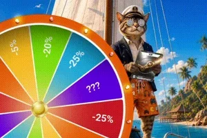 📧Open the email and SPIN the wheel!