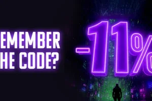 Remember the code -11%?