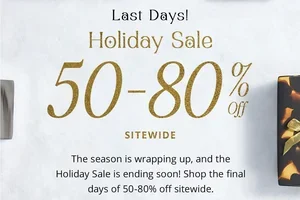 Final Days 🔔 50-80% Off
