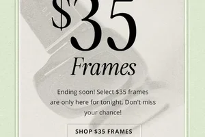 $35 Frames Are ENDING 🚨