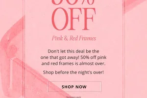 50% Off 🩷❤️ Ending Tonight!