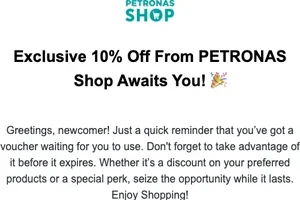 Don’t miss out on 10% OFF for your first purchase 💰