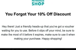 ⏳ Your 10% off discount is waiting for you