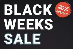 Onze Black Weeks-highlights 🖤📣 20% korting meenemen