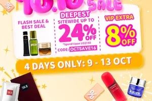💥DEEPEST DISCOUNT: VIP EXTRA 8% OFF!⚡4 DAYS ONLY!⏰