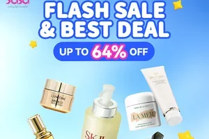⚡CRAZY FLASH SALE THIS WEEK— Up to 64% off! ⚡SK-II & La Mer just went on Flash Sale! | ⭐SUPER BRAND WEEK: Yutakana Seikatsu— Up to Buy 5 Get 1 Free!⭐