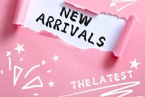 🚚✨New drops on sale now! Be the first to glow! Check out what’s new this month! ⚡💗✨