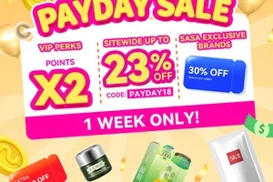 ⚡PAYDAY SALE: 1 WEEK ONLY —Up to 23 Off Sitewide! VIP GET DOUBLE POINTS TODAY!😍!