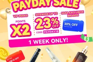 FEW HOURS LEFT! Up to 62% Off Flash Sale This Week ⚡PAYDAY SALE: Up to 23 Off Sitewide! VIP GET DOUBLE POINTS TODAY!😍