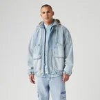 Levi's® Men's Duboce Hooded Work Jacket