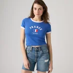 Levi's® France Women's Ringer Tee