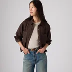 Levi's® Women's Tini Long-Sleeve Utility Shirt