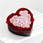 Heart Rose Enchanted