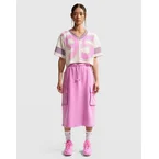 Sportswear Oversized Cropped Jersey